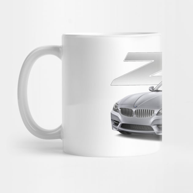 Z4 E89 Silver Emblem by CharlieCreator